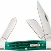 Case Knives Case Large Stockman Knife 48939 - Jade Bone - 6375SS 2 Case Knives Case Large Stockman Knife 48939 - Jade Bone - 6375SS -Case Knives shop CA 48939