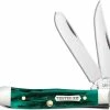 Case Knives Case Tiny Trapper Knife 48944 - Jade Bone - 62154SS -Case Knives shop CA 48944