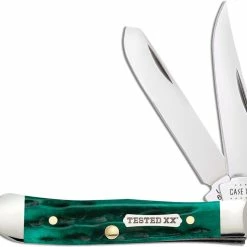 Case Knives Case Tiny Trapper Knife 48944 - Jade Bone - 62154SS