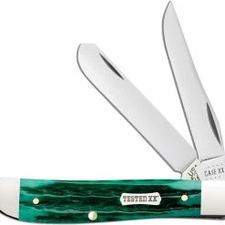 Case Knives Case Mini Trapper Knife 48948 - Jade Bone - 6207SS