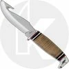 Case Knives: Case Hunting Knife, Gut Hook With Leather Handle, CA-517 -Case Knives shop CA 517 1 86917