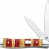 Case Knives Case Peanut Knife 05323 - Case Brothers - Candy Stripe - R220SS - Discontinued - BNIB -Case Knives shop CA 5323