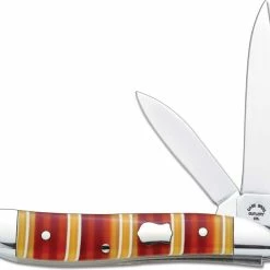 Case Knives Case Peanut Knife 05323 - Case Brothers - Candy Stripe - R220SS - Discontinued - BNIB