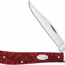 Case Knives Case Slimline Trapper Knife 67006 - Ruby Stardust Kirinite - 101048SS