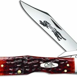 Case Knives Case Cheetah Knife 07019 Chestnut Bone CV 6111 1 / 2LCV