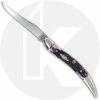 Case Knives Case Small Texas Toothpick 07039 - Tradewinds Collection - Island Purple Bone - 610096 SS - Discontinued - BNIB - LTD 500 -Case Knives shop CA 7039 FRONT