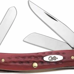 Case Knives Case Medium Stockman, Pocket Worn Old Red Bone, CA-786