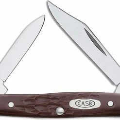 Case Knives Case Small Pen Knife, Brown Synthetic, CA-83