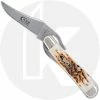 Case Knives Case RussLock Knife 90260 - Amber Bone SS - First Production Run - 61953LSS - Discontinued - BNIB