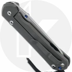 Chris Reeve Knives Chris Reeve Large Sebenza 31 Knife Insingo - Magnacut - Sandblasted -Case Knives shop CRK L31 1008 CLOSED BACK