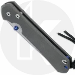 Chris Reeve Knives Chris Reeve Large Sebenza 31 Knife Insingo - Magnacut - Sandblasted -Case Knives shop CRK L31 1008 CLOSED FRONT