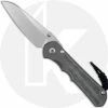 Chris Reeve Knives Chris Reeve Large Inkosi Knife S45VN Insingo W/Black Micarta Inlays, Sandblasted Handle -Case Knives shop CRK LIN 1028 MAIN