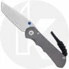 Chris Reeve Knives - Small Inkosi Knife - SIN-1042 - Stonewash Tanto - Sandblast Titanium 1 Chris Reeve Knives - Small Inkosi Knife - SIN-1042 - Stonewash Tanto - Sandblast Titanium -Case Knives shop CRK SIN 1042 OPEN FRONT