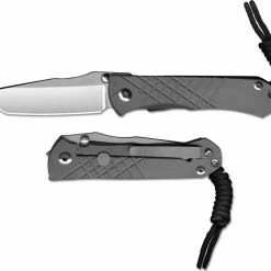 Chris Reeve Knives Chris Reeve Umnumzaan UMN-1002 - CPM S45VN Tanto - Titanium RIL Folder - USA Made -Case Knives shop CRK UMN1002