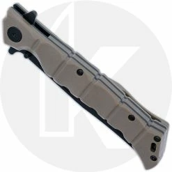 Cold Steel Knives Cold Steel Medium Luzon - Black Clip Point - Dark Earth GFN - 20NQL-DEBK -Case Knives shop CS 20NQL DEBK CLOSED FRONT