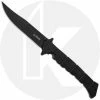 Cold Steel Knives Cold Steel Large Luzon - Black Clip Point - Black GFN - 20NQX-BKBK -Case Knives shop CS 20NQX BKBK OPEN