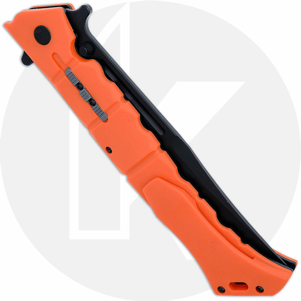 Cold Steel Knives Cold Steel Large Luzon - Black Clip Point - Orange GFN - 20NQX-ORBK 5 Cold Steel Knives Cold Steel Large Luzon - Black Clip Point - Orange GFN - 20NQX-ORBK - Image 3