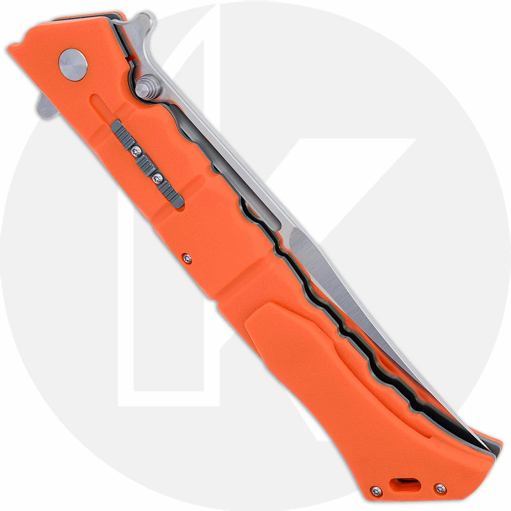 Cold Steel Knives Cold Steel Large Luzon - Satin Clip Point - Orange GFN - 20NQX-ORST 5 Cold Steel Knives Cold Steel Large Luzon - Satin Clip Point - Orange GFN - 20NQX-ORST - Image 3