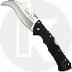 Cold Steel Knives Cold Steel Black Talon II 22B - Andrew Demko - S35VN Talon Blade - Black G10 - Open On Withdrawal Folder