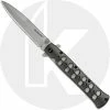 Cold Steel Knives Cold Steel Ti-Lite 26B4 Knife 4 Inch S35VN Blade Open On Withdrawal With Aluminum Handle -Case Knives shop CS 26B4 1