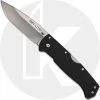 Cold Steel Knives Cold Steel Air Lite 26WD - Value Priced EDC - Drop Point Blade - Black G10 - Tri Ad Lock - Folding Knife -Case Knives shop CS 26WD 1