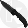 Cold Steel Knives Cold Steel 27BS Recon 1 Knife S35VN Black Spear Point Blade Black G10 Tri-Ad Locking Folder