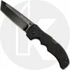 Cold Steel Knives Cold Steel 27BT Recon 1 Knife S35VN Black Tanto Blade Black G10 Tri-Ad Locking Folder -Case Knives shop CS 27BT 1