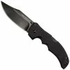 Cold Steel Knives Cold Steel 27BC Recon 1 Knife S35VN Black Clip Point Blade Black G10 Tri-Ad Locking Folder