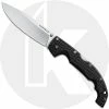 Cold Steel Knives Cold Steel Extra Large Voyager Drop Point 29AXB - 5.5 Inch Stonewash AUS 10A - Black Griv-Ex - Folding Knife -Case Knives shop CS 29AXB MAIN
