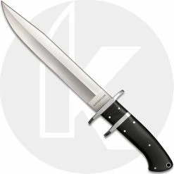 Cold Steel Knives Cold Steel Black Bear Classic 35AR - Sub Hilt Fighter - San Mai Double Edge Clip Point - G10 Handle