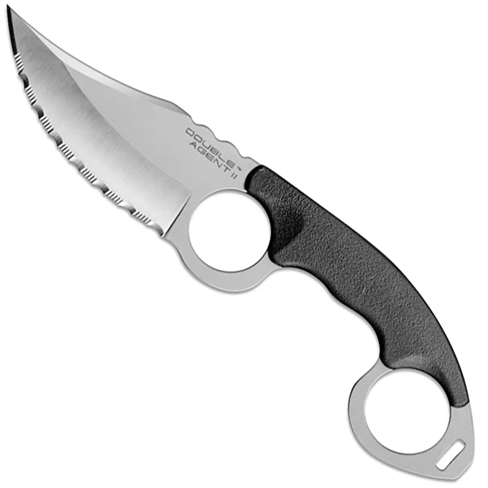 Cold Steel Knives Cold Steel Double Agent II, Serrated, CS-39FNS 3 Cold Steel Knives Cold Steel Double Agent II, Serrated, CS-39FNS