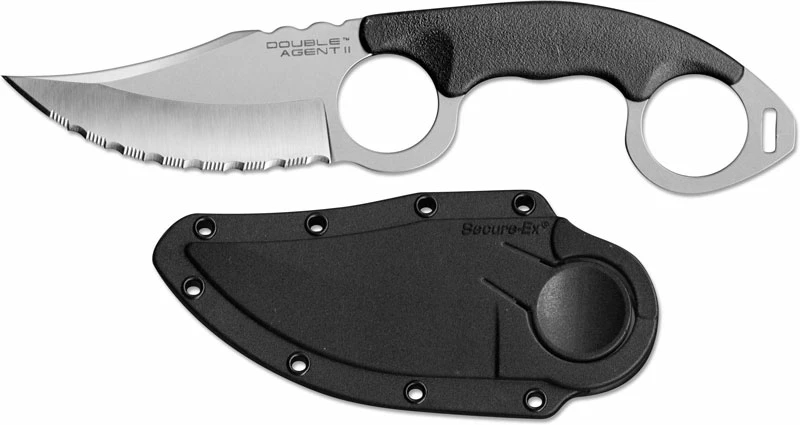 Cold Steel Knives Cold Steel Double Agent II, Serrated, CS-39FNS 4 Cold Steel Knives Cold Steel Double Agent II, Serrated, CS-39FNS - Image 2