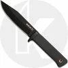 Cold Steel Knives Cold Steel SRK Compact Knife 49LCKD - Value Priced - Black SK-5 Clip Point Fixed Blade - Kray Ex Handle -Case Knives shop CS 49LCKD 1