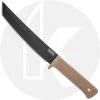 Cold Steel Knives Cold Steel Recon Tanto - Black SK-5 Tanto Fixed Blade - Desert Tan Kray-Ex - 49LRT-DTBK -Case Knives shop CS 49LRT DTBK MAIN