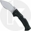 Cold Steel Knives Cold Steel Rajah 3 62JM Knife Andrew Demko AUS 10A Kukri Style Black Griv-Ex Tri-Ad Lock Folder -Case Knives shop CS 62JM 1