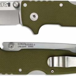 Cold Steel Knives Cold Steel 62LA SR1 Knife Andrew Demko Tanto Tri-Ad Lock Folder OD G10 -Case Knives shop CS 62LA