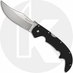 Cold Steel Knives Cold Steel 62MGD Espada G10 Knife AUS 10A 5.5 Inch Swept Clip Point G10 Folder With Tri-Ad Lock