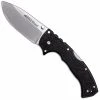 Cold Steel Knives Cold Steel 4 Max Scout 62RQ - AUS10A Drop Point Blade - Black Griv Ex - Tri Ad Lock - Folding Knife -Case Knives shop CS 62RQ 1 32759