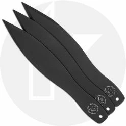 Cold Steel Knives Cold Steel Mini Flight Sport Thrower Set Of 3 - 80STKA3Z -Case Knives shop CS 80STKA3Z THREE FRONT