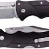 Cold Steel Knives Cold Steel Verdict FL-C3CPSS - Stonewash 4116SS Clip Point - Black GFN - Tri-Ad Lock Folder -Case Knives shop CS FL C3CPSS