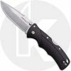 Cold Steel Knives Cold Steel Verdict FL-C3SPSS - Stonewash 4116SS Spear Point - Black GFN - Tri-Ad Lock Folder