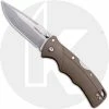 Cold Steel Knives Cold Steel Verdict FL-C3SPSSFDE - Stonewash 4116SS Spear Point - FDE GFN - Tri-Ad Lock Folder