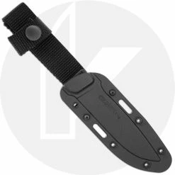 Cold Steel Knives Cold Steel Razor Tek EDC FX-4RZR - Satin Drop Point Fixed Blade - Black GFN -Case Knives shop CS FX 4RZR SHEATH