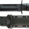 Ka-Bar Knives KA-1213, KA-BAR Black USMC Utility, Plain Edge, Synthetic Sheath -Case Knives shop KA 1213