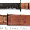 Ka-Bar Knives KA-1219, KA-BAR Fighting/Utility, US Army, Part Serrated -Case Knives shop KA 1219