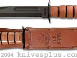 Ka-Bar Knives KA-1220, KA-BAR Fighting/Utility Knife Army