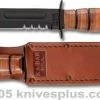 KA-BAR Knives: KABAR Short Fighting-Utility Knife, USA Part Serrated, KA-1261 -Case Knives shop KA 1261