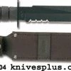 KA-BAR Knives: KABAR Black Fighter Knife, KA-1271 -Case Knives shop KA 1271