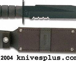 KA-BAR Knives: KABAR Black Fighter Knife, KA-1271
