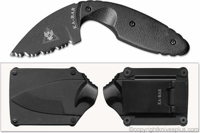 KA-BAR Knives: KABAR TDI Law Enforcement Knife, Serrated, KA-1481 3 KA-BAR Knives: KABAR TDI Law Enforcement Knife, Serrated, KA-1481
